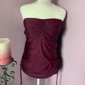 Womens swim dress by tropiculture